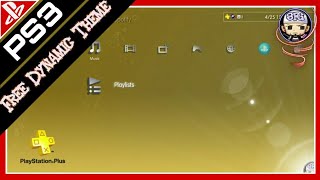 (CLASSIC) Playstation Plus Dynamic Theme - PS3 (2010)