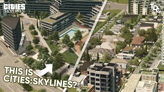 Homes of the Magayon |  Cities:Skylines Magayon From the Ground