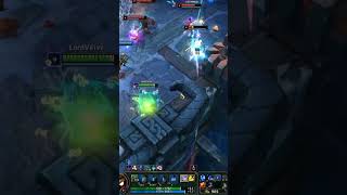 Veigar Triple Kill #shorts