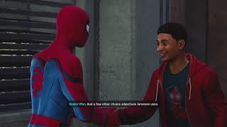 Spider-Man Remastered Peter Saves Miles 4K RTX 60fps