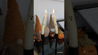 QUICK & EASY DIY IDEA 🕯️ GHOST CANDLES - HALLOWEEN EDITION 🎃 DECOR INSPIRATION | JUSTINE DUERRE