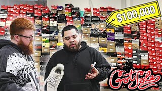 CASHING OUT $100,000 AT NEW YORK GOT SOLE 2023 *400 PAIRS*