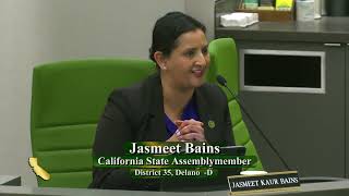 Bains: 'Cultural Competency' Important in Underserved Areas