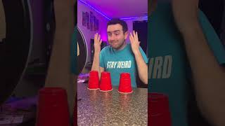 IMPOSSIBLE VIRAL CUP TRICK BEHIND THE SCENES!! 🙌🙌