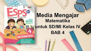 ESPS Matematika 4 Bab 4 bagian 1 ( Pengukuran satuan panjang)