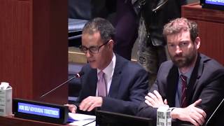 Deputy Chief Minister Address to United Nations 4th Committee