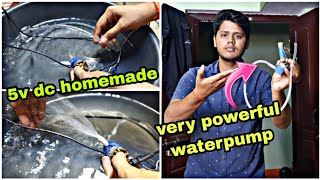 awesome waterpump💦 for small cooler 😎 and science projects