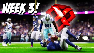 Dallas Cowboys DOMINATING DEFENSE! Madden 23 Franchise Mode