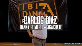 Carlos Diaz Choreography // Agachate - Danny Romero // IBIZA DANZA PLATFORM