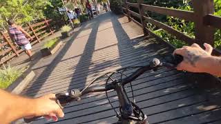 Bike vlog Role em ilhabela.