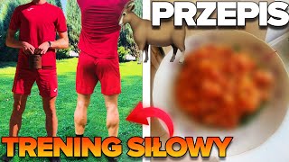 Trening Siłowy dla Piłkarza bez Sprzętu + Świetny Przepis | InSezon Vlog