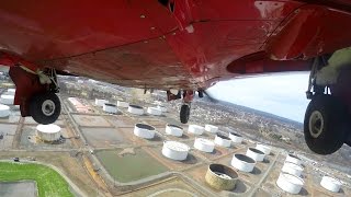 Traffic Pattern - Mooney Belly Mounted GoPro at Linden