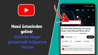 YouTube'un yorumları görüntülememesi sorunu nasıl çözülür?