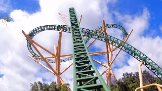 Cheetah Hunt [4K] Front Seat POV - Busch Gardens Tampa Bay