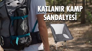 Katlanır Kamp Sandalyesi (North Pacific)