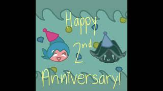 It’s sorbet and squid ink’s 2nd anniv!!