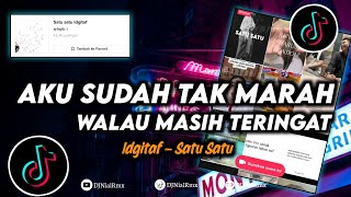 DJ Aku Sudah Tak Marah Walau Masih Teringat Remix Viral Tiktok Terbaru 2023