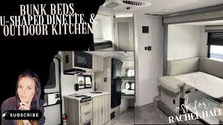 New 2024 FOREST RIVER RV SALEM FSX 178BHSK//BUNK BEDS, MURPHY BED, U-SHAPED DINETTE!!