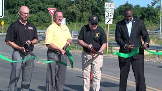 MD 32 Ribbon Cutting Press Event and Ceremony