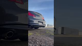 Muffler delete on a 2011 infiniti G37x