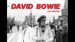 DAVID BOWIE в Кремлёвском дворце.