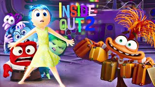 Inside Out​ 2​ (Disney​ Pixar)​