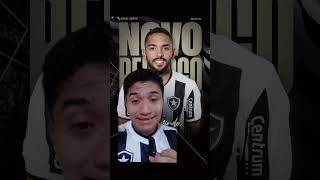 REFORÇO NO BOTAFOGO #botafogo #futebol #brasileirão #botafoguense #botafogobr