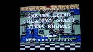 Super Mario Bros. 3: Sneaky Lying Cheating Giant Ninja Koopas - Title Card (Tubi, U.S./🇺🇸)