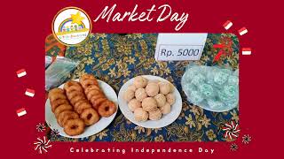 Market Day to celebrate Indonesian Independence Day