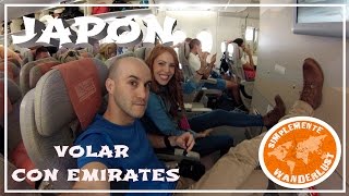 Volar con Emirates en el airbus A380 VIAJE A JAPÓN CAPITULO 2