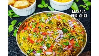 All Time Favourite Masala Puri Chat Recipe