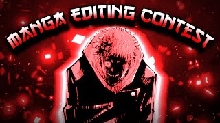 Manga Editing Contest | Show Your Skills & Creativity | #mangaedit