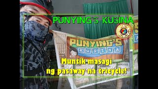 MTB: Muntik masagi ng pasaway na tricycle// PUNYING'S Kusina