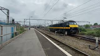 90026 departing crewe for crewe TMD with a nice two tone