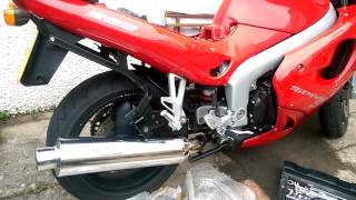 Triumph Sprint ST 955i TOR exhaust