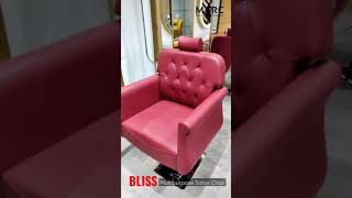 After this, your salon will need makeover! BLISS 📞+91 9205500695 #salonchair #salonfurniture #shorts