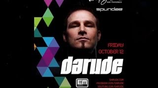 Darude @ Ruby Skye San Francisco Oct 12, 2012; John Beaver shout-out