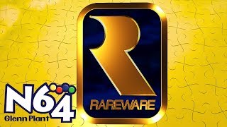 RAREWARE Games on Nintendo 64 (feat Donkey Kong 64, Jet Force Gemini, Goldeneye)