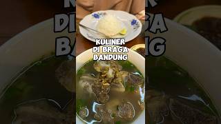 Staycation terus cari Kuliner Braga Bandung #kulinerbandung #bragabandung