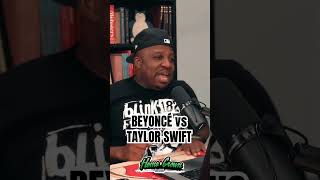 REACTION: ANDREW SCHULZ SAYS TAYLOR SWIFT IS BETTER THAN BEYONCÉ⁉️👀