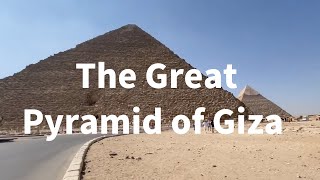 Traveling in Egypt Cairo pyramids with no copyright music 2021