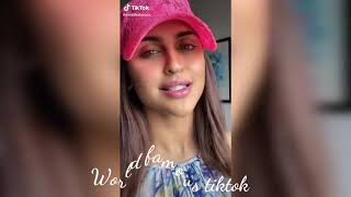 Krystle D'Souza new tiktok