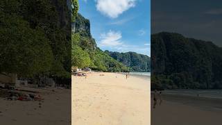 Ao Nang Beach #thailand #travel #aonangbeach #krabithailand #beach #krabibeach  #thailandbeaches