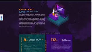 SportsBit Review- Very Amazing Investement Project!!