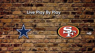 Dallas Cowboys vs San Francisco 49ers Live Stream