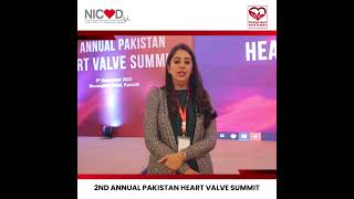 2nd Annual Pakistan Heart Valve Summit - Message by Professor Sabha Bhatti