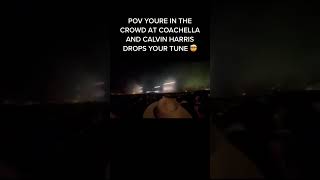 Be the one coming live from Coachella