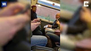 Dartford commuters row turns racist on Southeastern train  || Dartford commuters