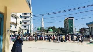 আজ পবিত্র শুক্রবার মাইজভাঙ্গার দরবার শরীফ জিয়ারতে #২০২৪