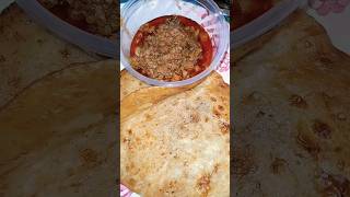 Keema Paratha 🤤🤩#shortsfeed #youtubeshorts #shorts #food #viralvideo #shortvideo #foryou